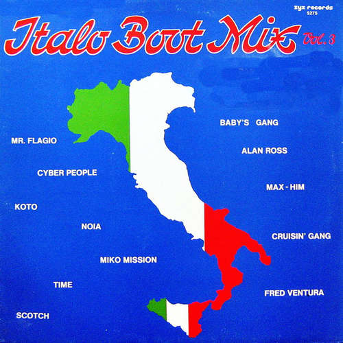 Cover Various - Italo Boot Mix Vol. 3 (12, Mixed) Schallplatten Ankauf