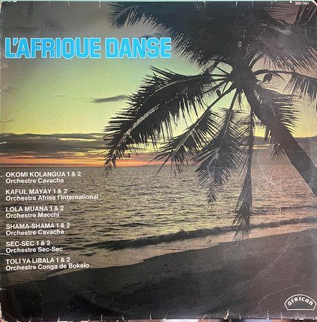 Cover Various - L'Afrique Danse (LP, Comp) Schallplatten Ankauf
