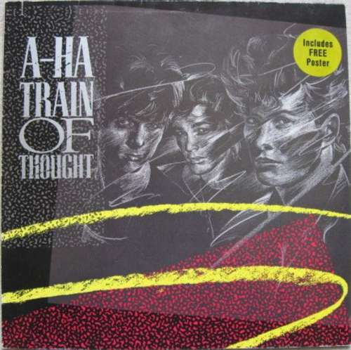Cover a-ha - Train Of Thought (12, pos) Schallplatten Ankauf