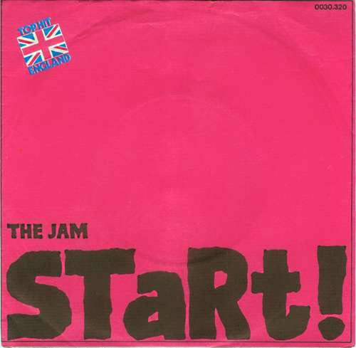 Cover Jam, The - Start! (7, Single) Schallplatten Ankauf