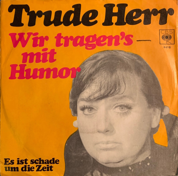Cover Trude Herr - Wir Tragen´s Mit Humor (7) Schallplatten Ankauf
