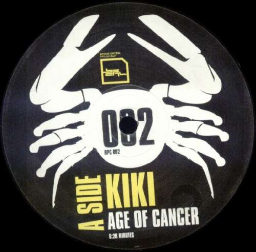 Cover Kiki - Age Of Cancer (12) Schallplatten Ankauf