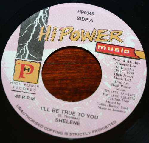 Cover Shelene* - I'll Be True To You (7) Schallplatten Ankauf