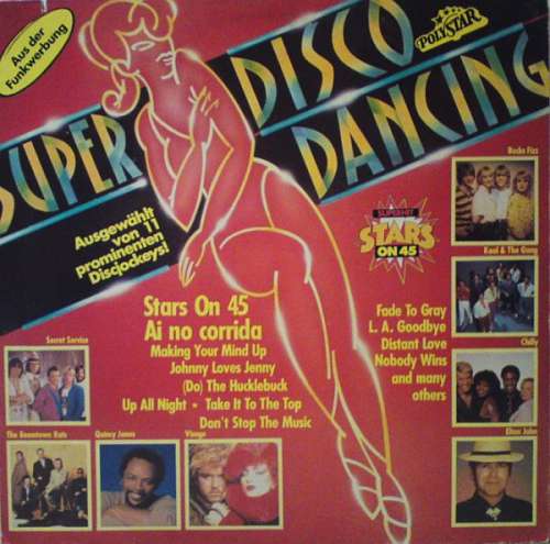 Cover Various - Super Disco Dancing (LP, Comp, Mixed) Schallplatten Ankauf