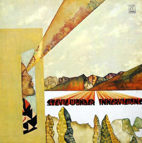 Cover Stevie Wonder - Innervisions (LP, Album, Gat) Schallplatten Ankauf