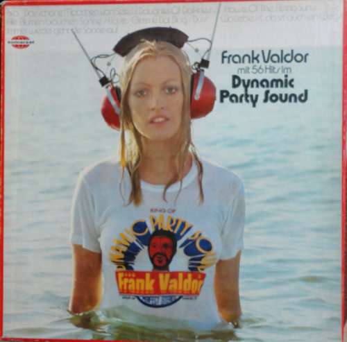 Cover Frank Valdor - Dynamic Party Sound (2xLP, Album, Cle + Box) Schallplatten Ankauf