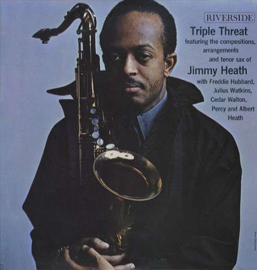 Cover Jimmy Heath - Triple Threat (LP) Schallplatten Ankauf