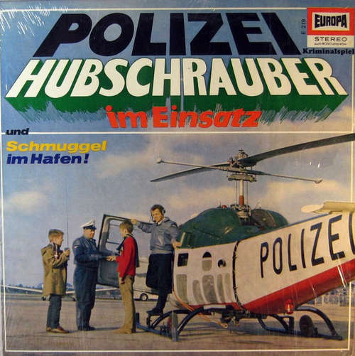Cover Achim D. Möller - Polizeihubschrauber Im Einsatz  - Bankraub !! / Schmuggel Im Hafen (LP, RP) Schallplatten Ankauf