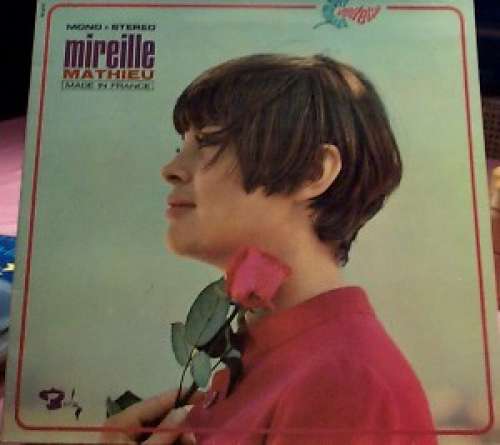 Cover Mireille Mathieu - Made In France (LP, Album, Gat) Schallplatten Ankauf