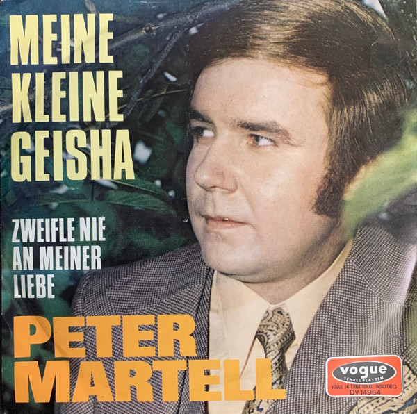 Cover Peter Martell - Meine Kleine Geisha (7) Schallplatten Ankauf