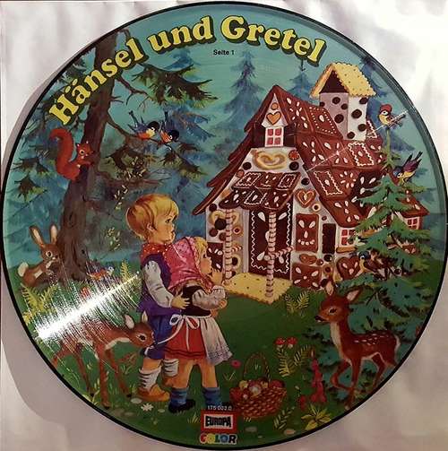Cover Various - Hänsel Und Gretel / Tischlein Deck' Dich (LP, Pic) Schallplatten Ankauf