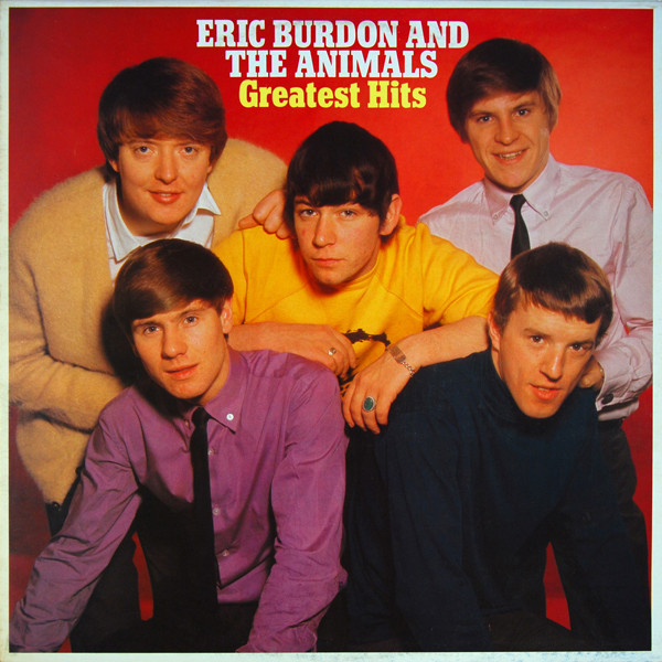 Cover Eric Burdon And The Animals* - Greatest Hits (LP, Comp) Schallplatten Ankauf
