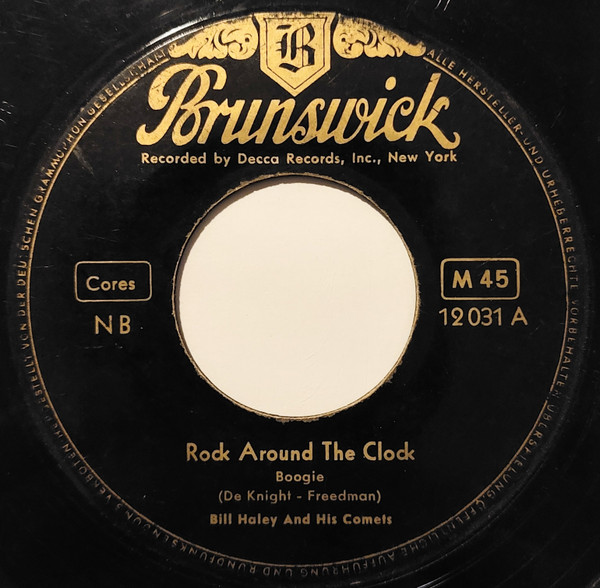 Cover Bill Haley And His Comets - Rock Around The Clock (7, Single, Mono) Schallplatten Ankauf