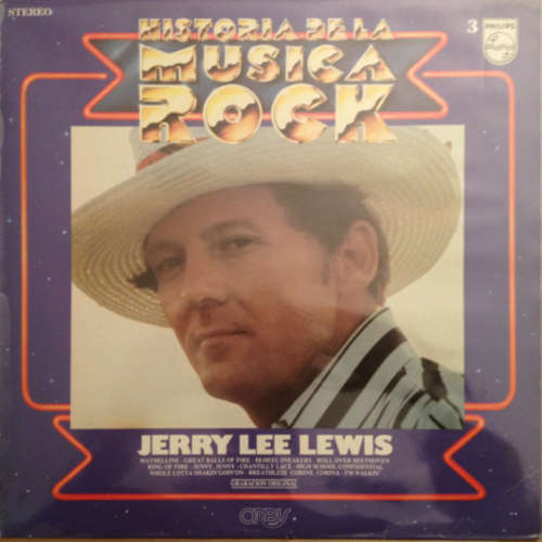 Cover Jerry Lee Lewis - Jerry Lee Lewis (LP, Comp, RE) Schallplatten Ankauf