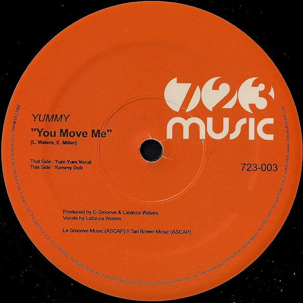 Cover Yummy (3) - You Move Me (12) Schallplatten Ankauf