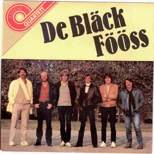 Cover De Bläck Fööss* - De Bläck Fööss (7, EP) Schallplatten Ankauf