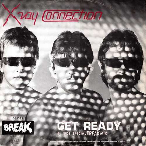 Cover X Ray Connection* - Get Ready (12) Schallplatten Ankauf