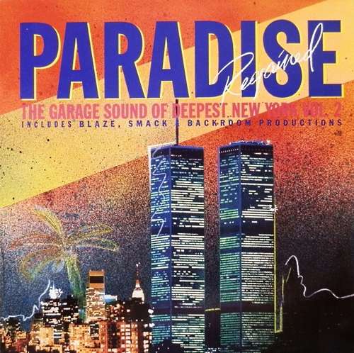 Cover Paradise Regained: The Garage Sound Of Deepest New York Vol. 2 Schallplatten Ankauf