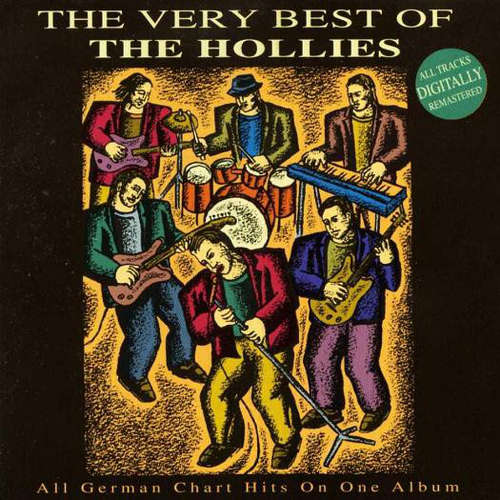 Cover The Hollies - The Very Best Of The Hollies (CD, Comp) Schallplatten Ankauf