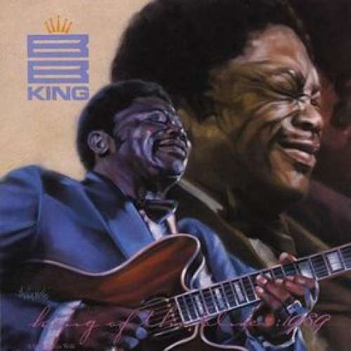 Cover B.B. King - King Of The Blues 1989 (LP, Album) Schallplatten Ankauf
