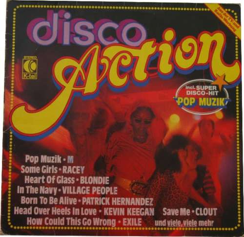 Cover Various - Disco Action (LP, Comp) Schallplatten Ankauf