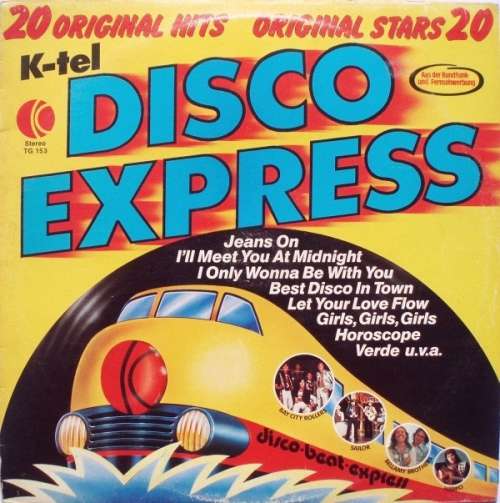 Cover Various - Disco Express (LP, Comp) Schallplatten Ankauf