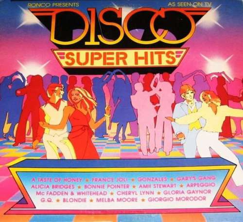 Cover Various - Disco Super Hits (LP, Comp, P/Mixed) Schallplatten Ankauf