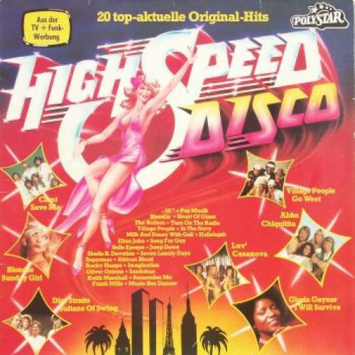 Bild Various - High Speed Disco (LP, Comp) Schallplatten Ankauf