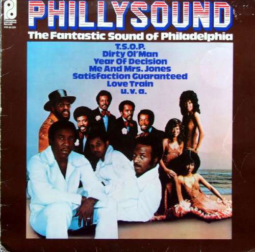 Cover Philly Sound - The Fantastic Sound Of Philadelphia Schallplatten Ankauf