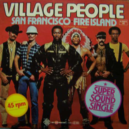 Cover Village People - San Francisco - Fire Island (12, Maxi) Schallplatten Ankauf