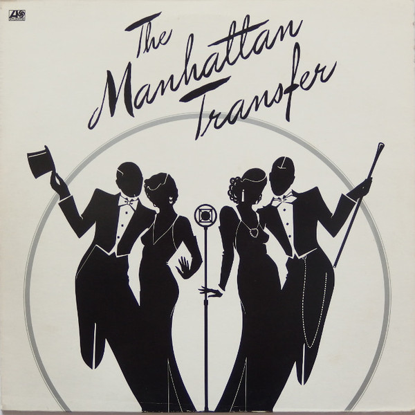 Cover The Manhattan Transfer - The Manhattan Transfer (LP, Album, RE) Schallplatten Ankauf