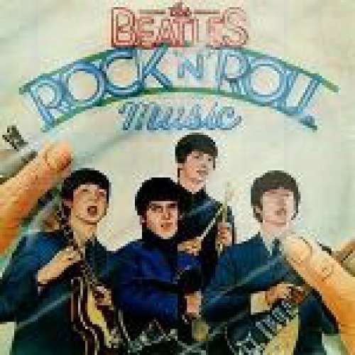 Cover The Beatles - Rock 'N' Roll Music (2xLP, Comp, RE) Schallplatten Ankauf