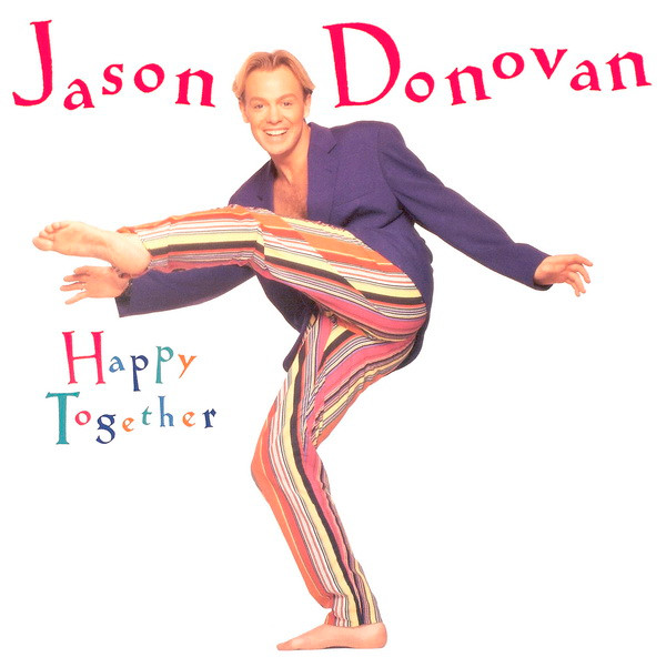 Cover Jason Donovan - Happy Together (12) Schallplatten Ankauf