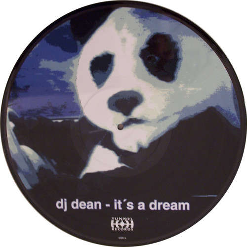 Cover DJ Dean - It's A Dream / Planet Earth (12, Pic) Schallplatten Ankauf