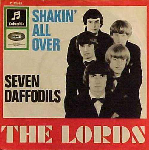 Cover The Lords - Shakin' All Over / Seven Daffodils (7, Single) Schallplatten Ankauf