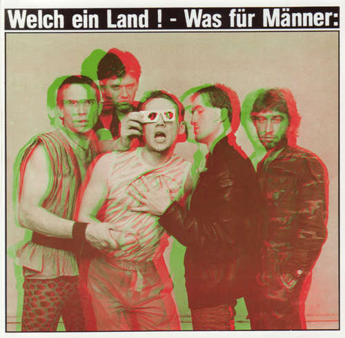 Cover Extrabreit - Welch Ein Land ! - Was Für Männer: (CD, Album, RE) Schallplatten Ankauf