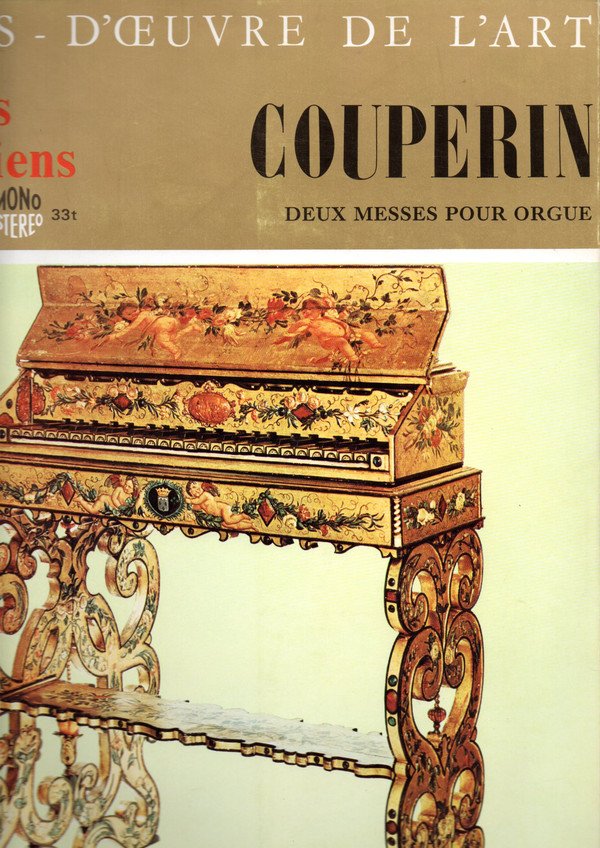 Cover Couperin* - Deux Messes Pour Orgue (10, Album) Schallplatten Ankauf
