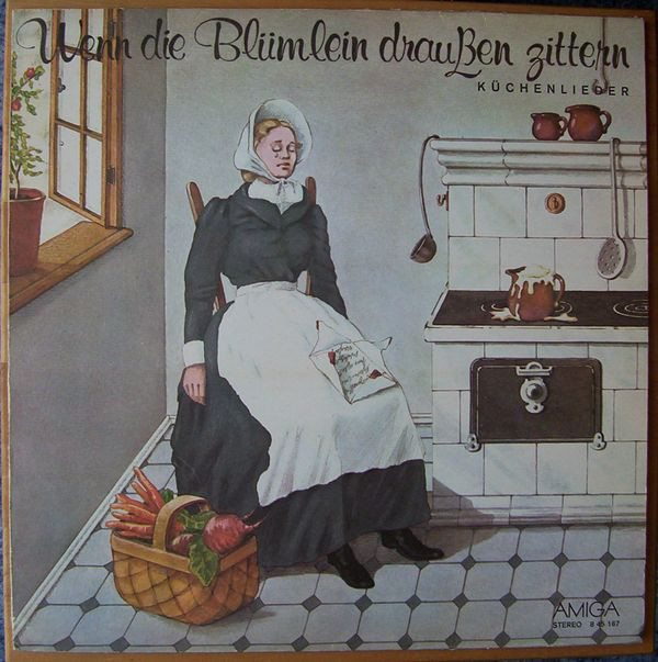Bild Various - Wenn Die Blümlein Draußen Zittern (Küchenlieder) (LP) Schallplatten Ankauf