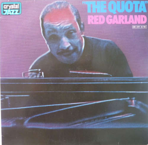 Cover Red Garland - The Quota (LP, Album, RE) Schallplatten Ankauf