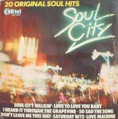 Cover Various - Soul City (LP, Comp) Schallplatten Ankauf