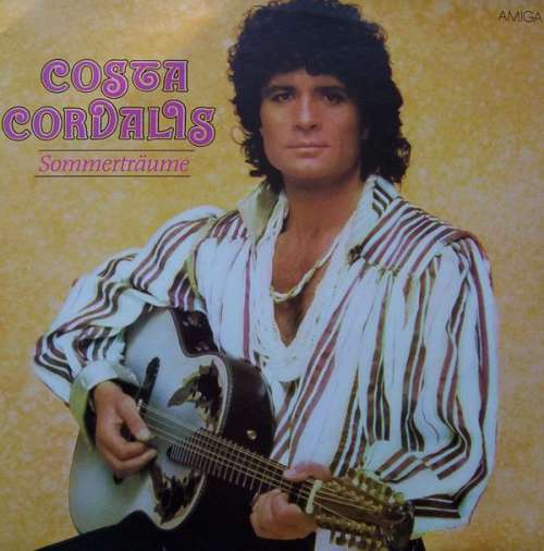 Cover Costa Cordalis - Sommerträume (LP, Blu) Schallplatten Ankauf