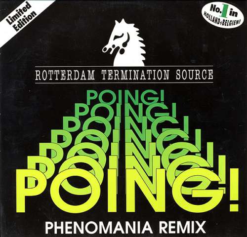 Cover Rotterdam Termination Source - Poing! (Phenomania Remix) (12, Ltd) Schallplatten Ankauf