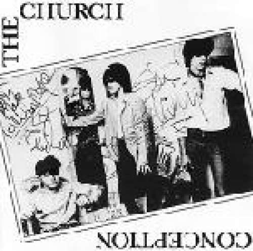 Cover The Church - Conception (LP, Comp) Schallplatten Ankauf