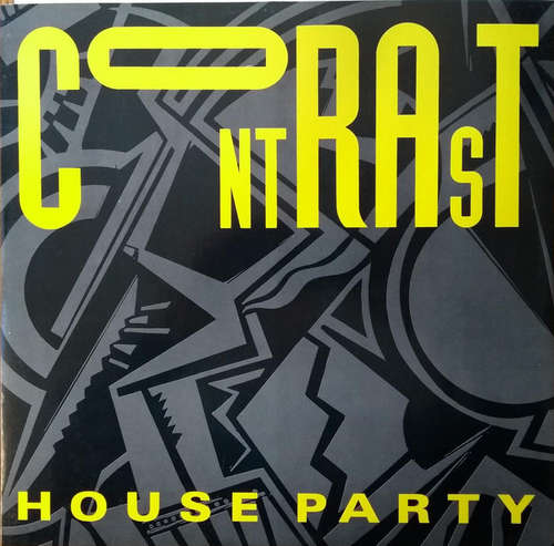 Cover Contrast (8) - House Party (12) Schallplatten Ankauf