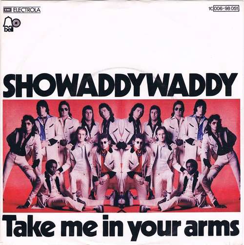 Cover Showaddywaddy - Take Me In Your Arms (7, Single) Schallplatten Ankauf