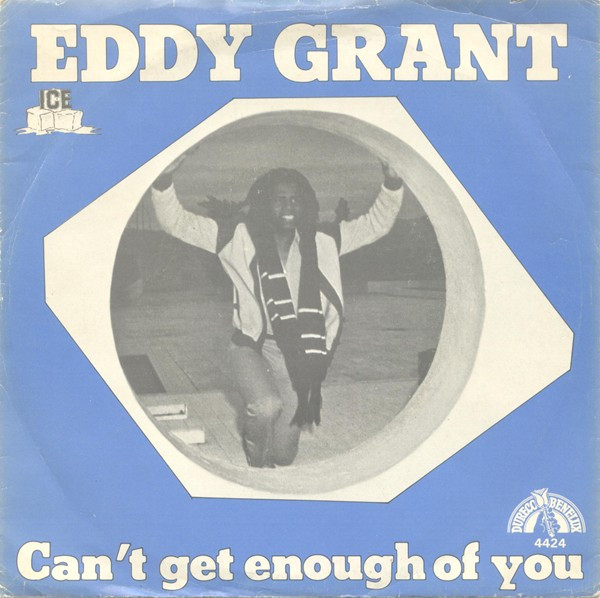 Bild Eddy Grant - Can't Get Enough Of You (7, Single) Schallplatten Ankauf