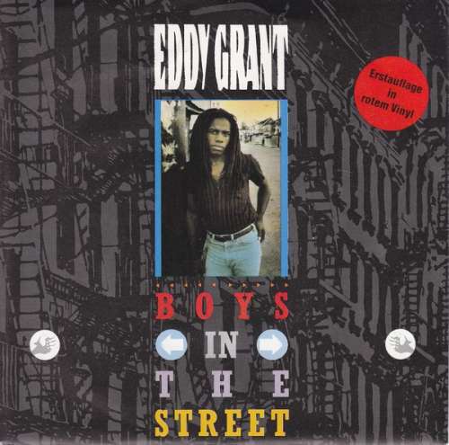 Bild Eddy Grant - Boys In The Street (7, Single, Red) Schallplatten Ankauf