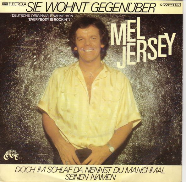 Cover Mel Jersey - Sie Wohnt Gegenüber (7, Single) Schallplatten Ankauf
