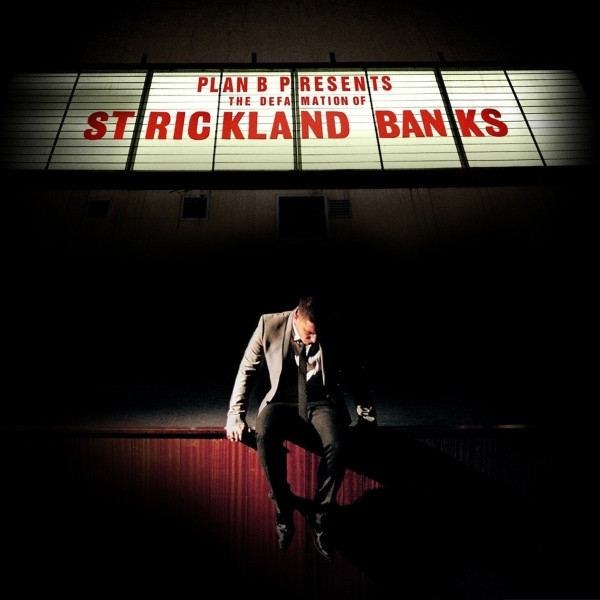 Cover zu Plan B (4) - The Defamation Of Strickland Banks (CD, Album) Schallplatten Ankauf