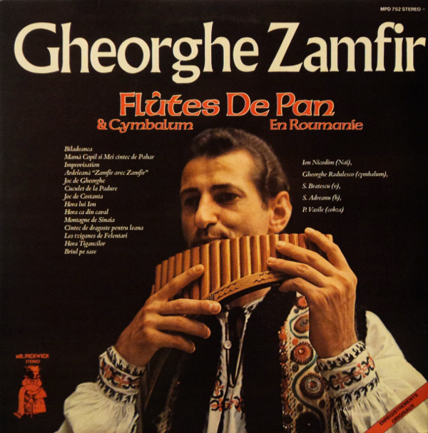 Bild Gheorghe Zamfir - Flûtes De Pan & Cymbalum En Roumanie (LP, Comp) Schallplatten Ankauf